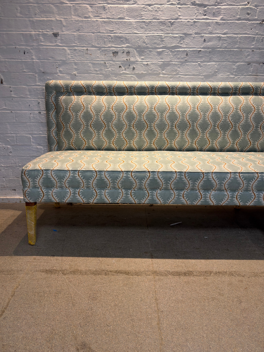 Anna border backrest Banquette