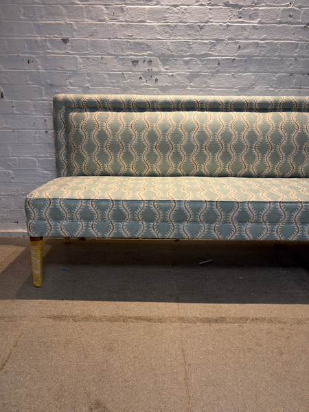 Anna border backrest Banquette