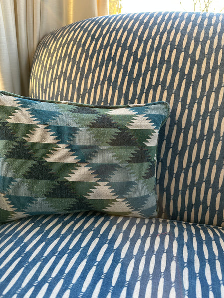 Christopher Farr  lumbar cushion