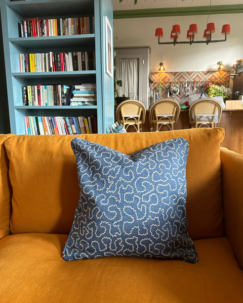 Linwood square cushion