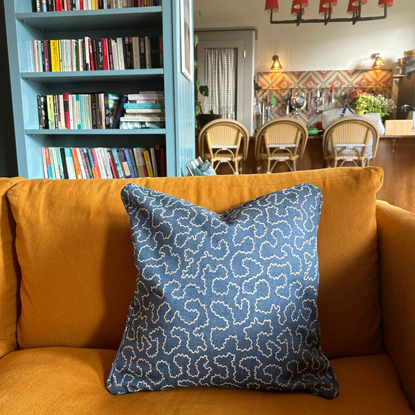 Linwood square cushion