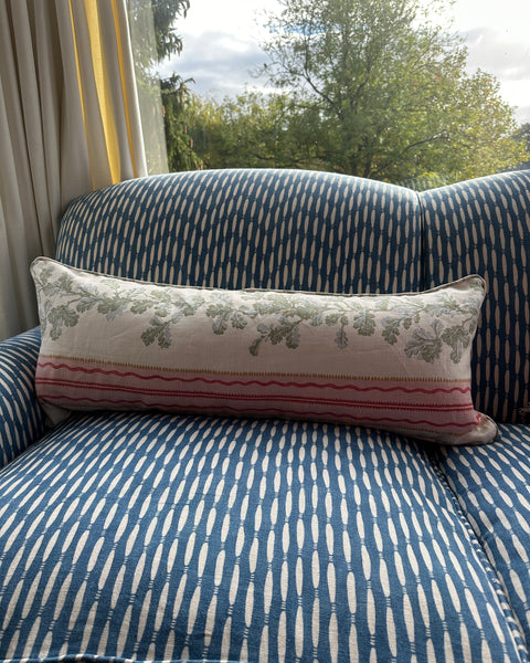 Linwood bolster cushion