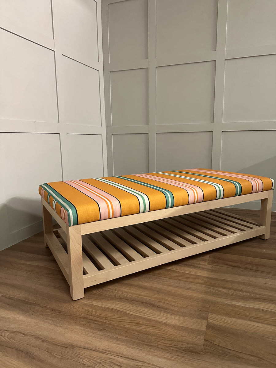 Ottoman Katy sur mesure dans n'importe quel tissu