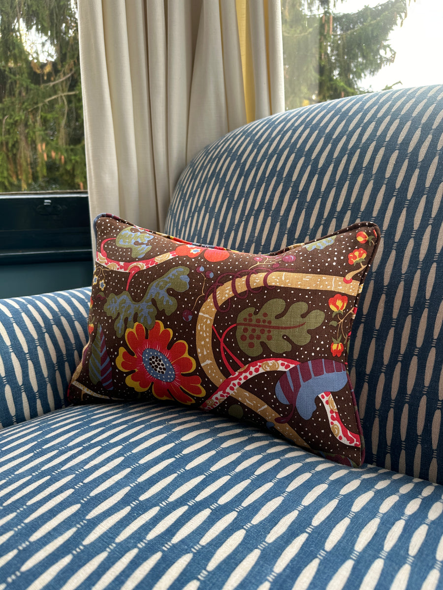 svenskt tenn lumbar cushion