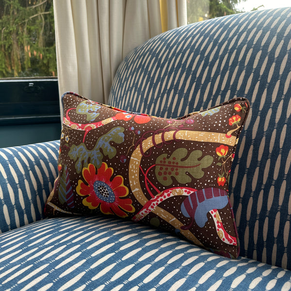 svenskt tenn lumbar cushion