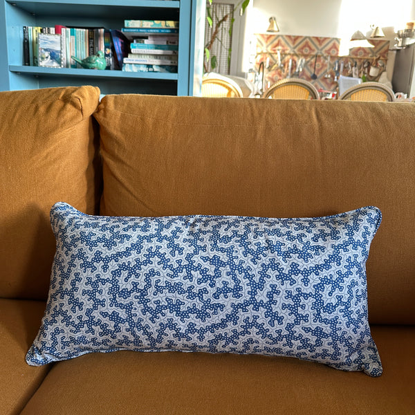 Colefax & Fowler  Mini bolster cushion