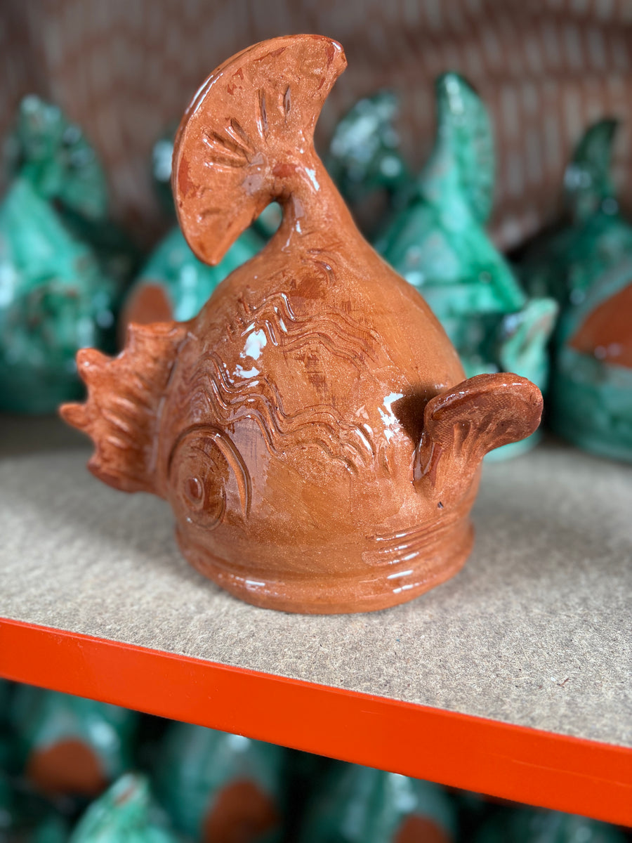 Poisson salé vert