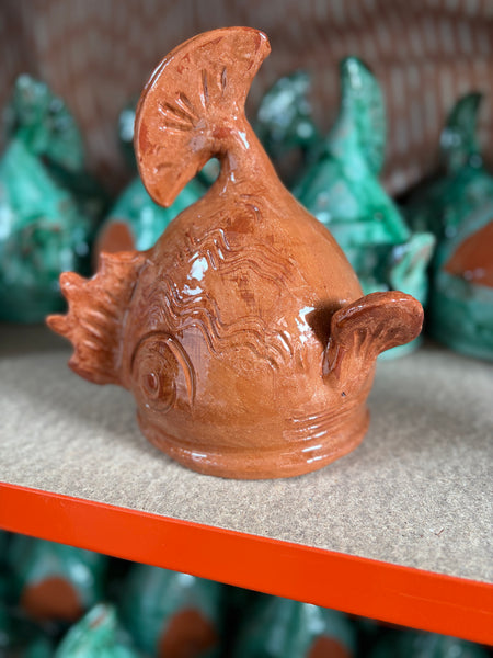 Poisson salé vert
