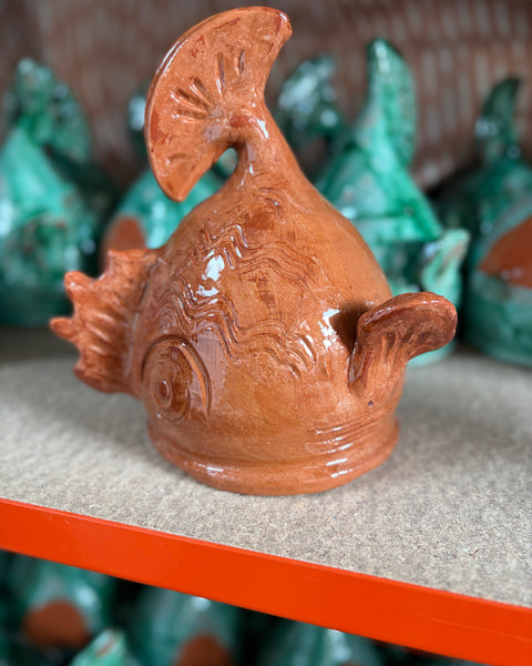 Poisson salé vert