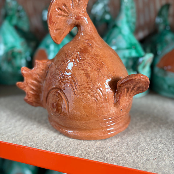 Terracotta Salt Fish