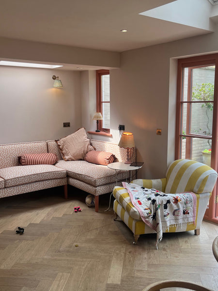 Georgie Corner Banquette