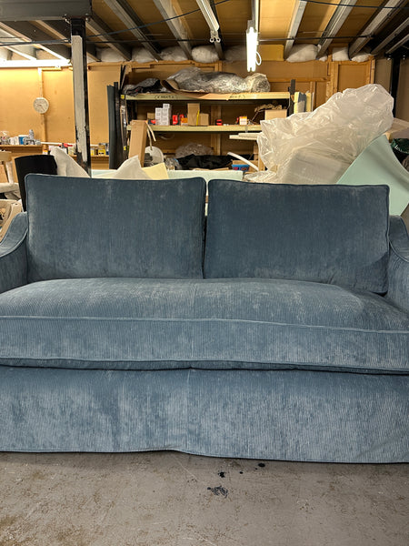 Handmade Charlotte Sofa with Loose Cover