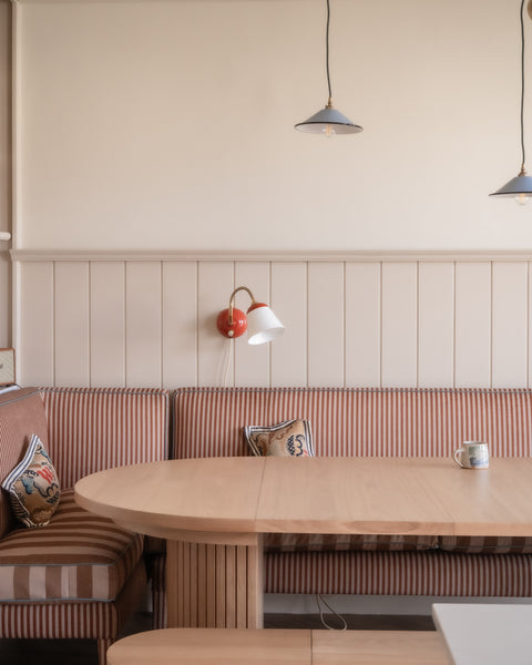 Georgie Corner Banquette