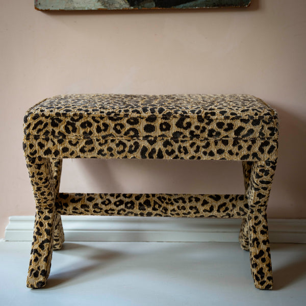 Eva X Stool In Any Fabric