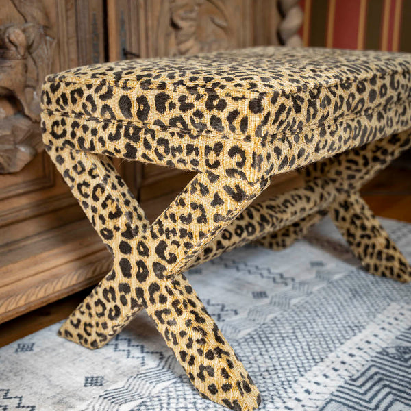 Eva X Stool In Any Fabric