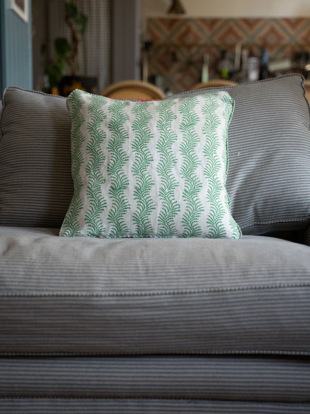 Soane Scrolling Ferns Square Cushions