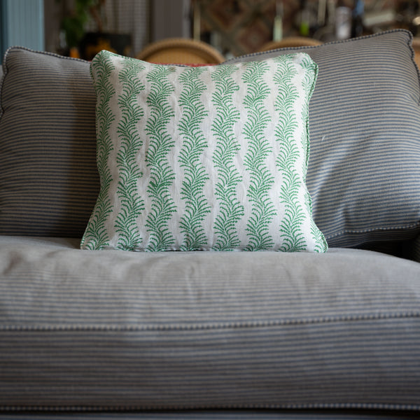 Soane Scrolling Ferns Square Cushions