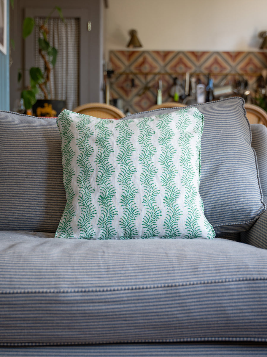 Soane Scrolling Ferns Square Cushions