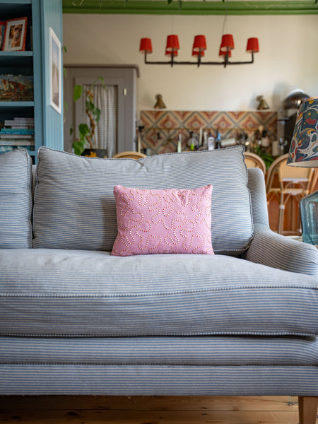 Sophie Robinson Harlequin Lumbar Cushion