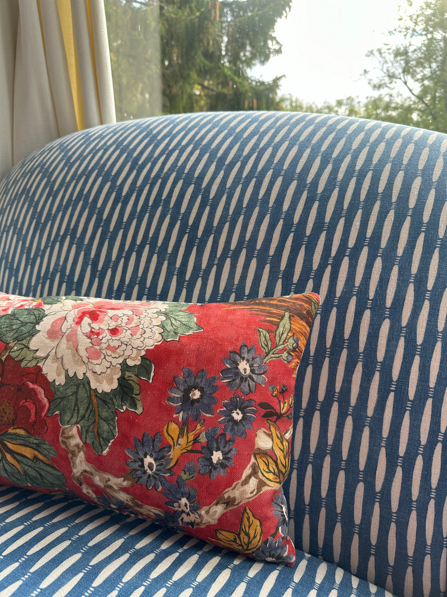 Colefax & Fowler Mini bolster cushion