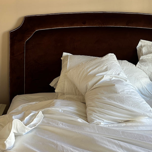 Lea Upholstered Padded Headboard