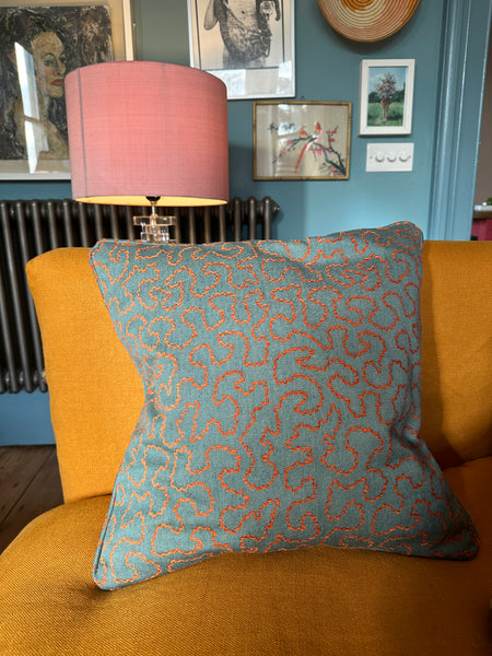 Linwood square cushion