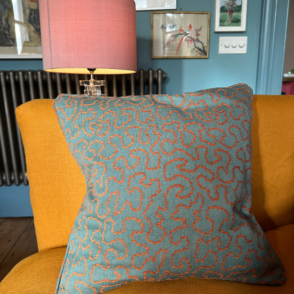 Linwood square cushion