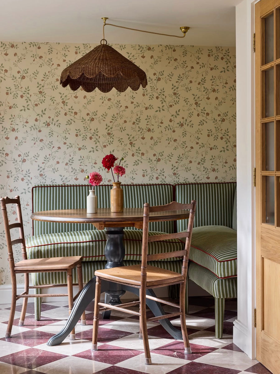 Georgie Corner Banquette