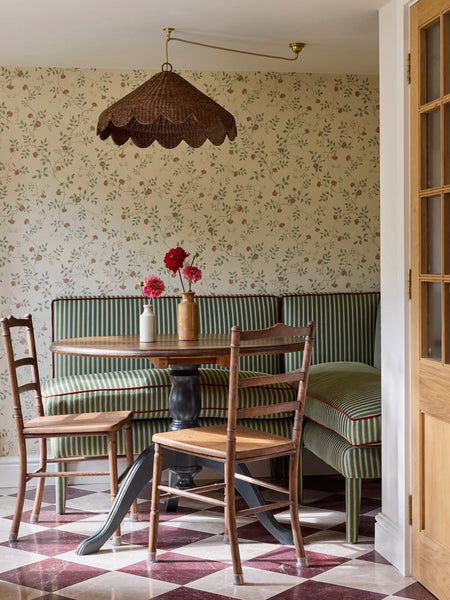 Georgie Corner Banquette