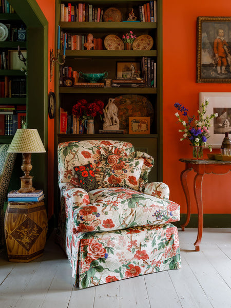 Max Hurd's the “Look No Further" Armchair