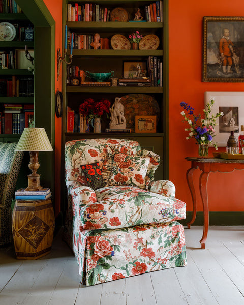 Max Hurd's the “Look No Further" Armchair