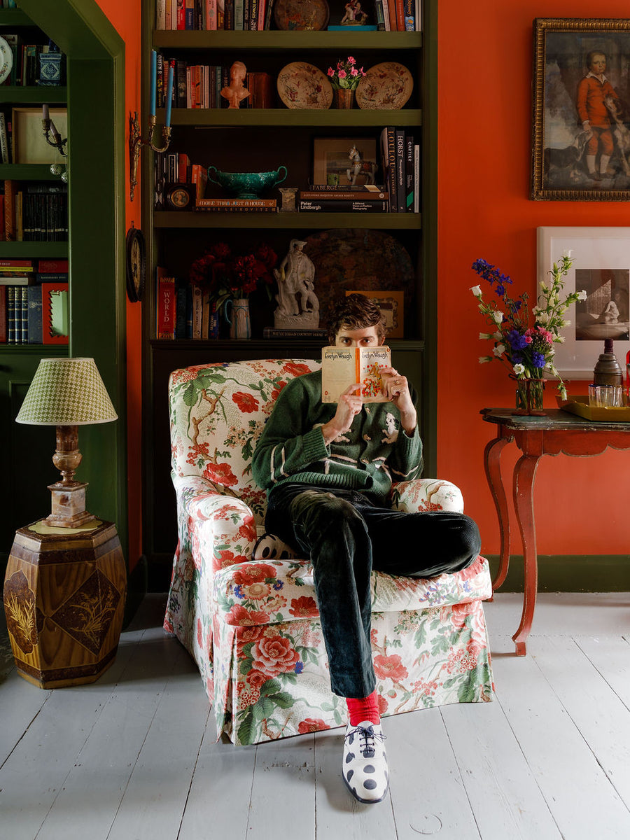 Max Hurd's the “Look No Further" Armchair