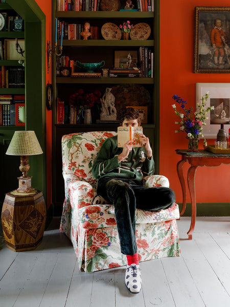 Max Hurd's the “Look No Further" Armchair