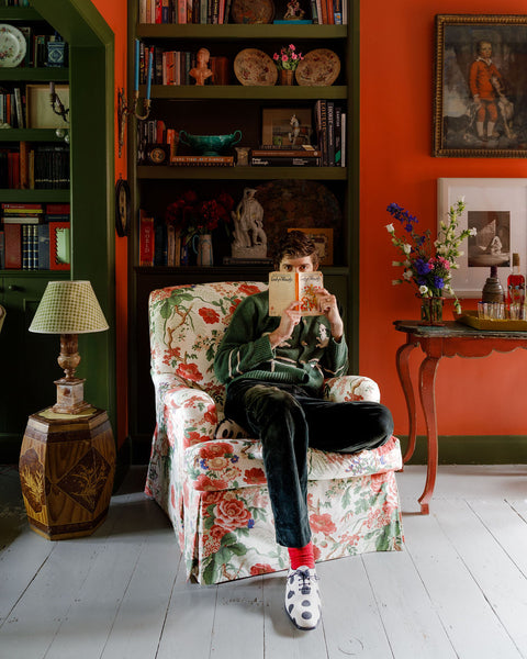 Max Hurd's the “Look No Further" Armchair
