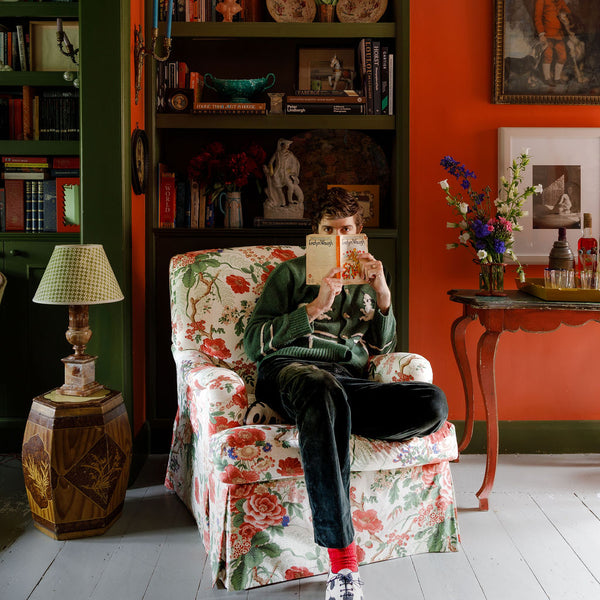 Max Hurd's the “Look No Further" Armchair