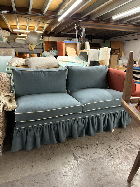 Amy Skirted Sofa