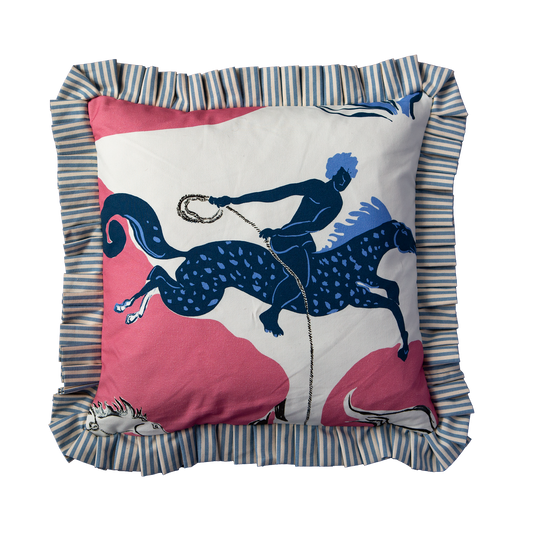 The Pierre Frey Lasso Frill Pillow