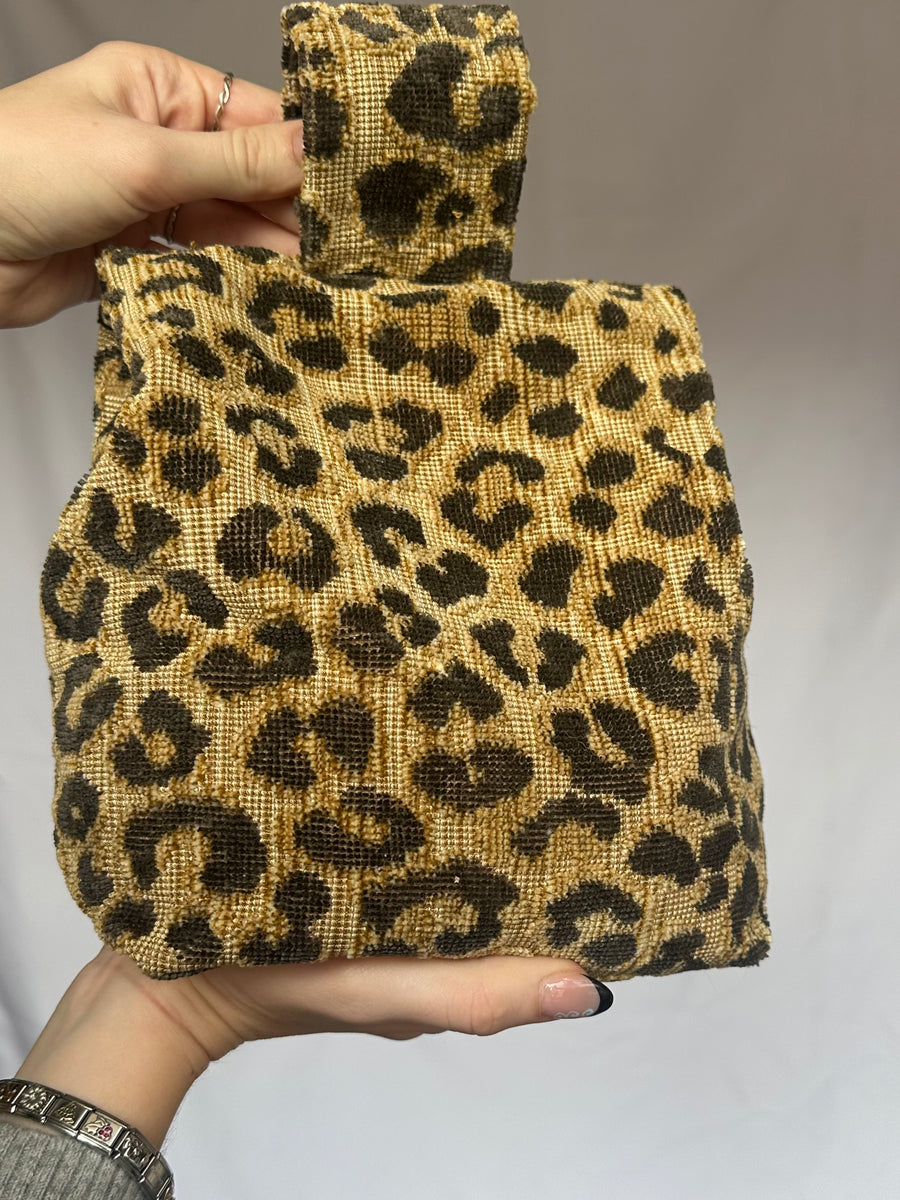 Claremont Bon Marche Leopard Door Stop