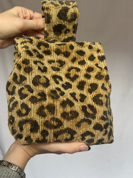 Claremont Bon Marche Leopard Door Stop