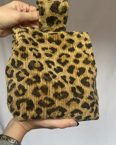 Claremont Bon Marche Leopard Door Stop