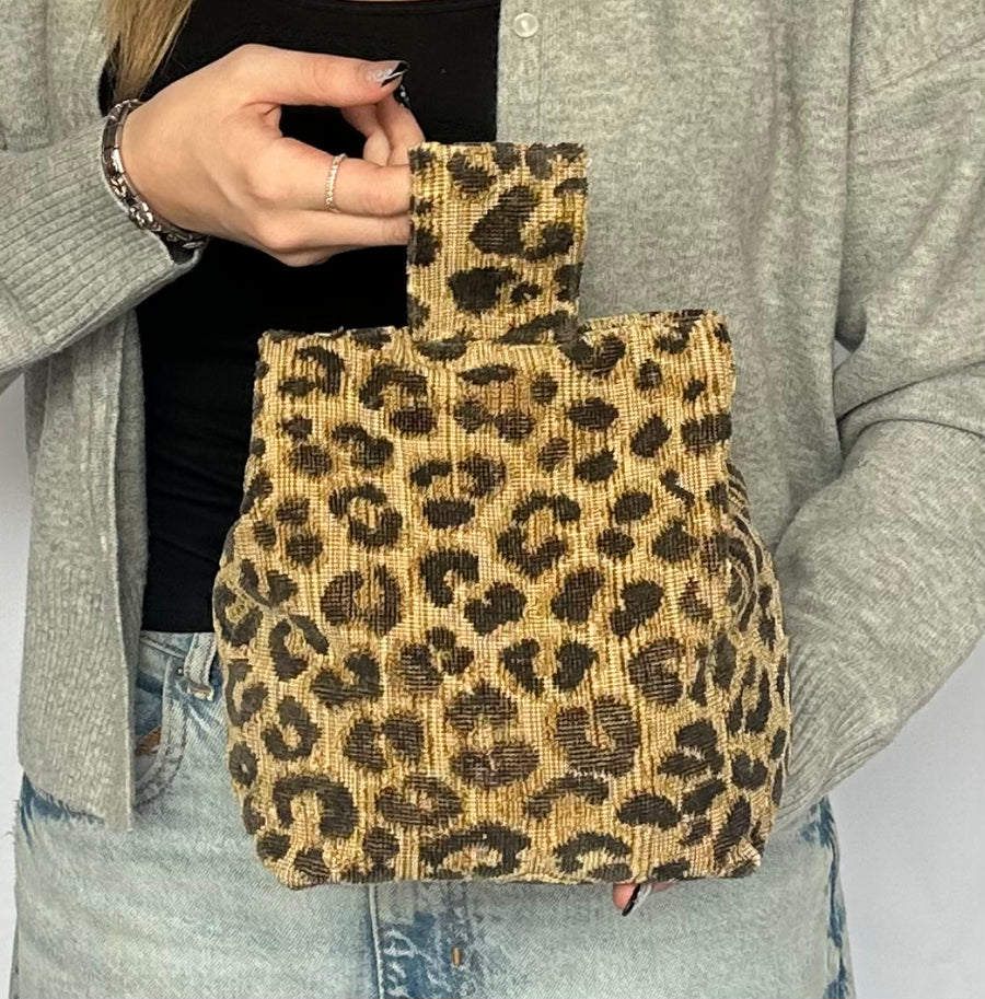Claremont Bon Marche Leopard Door Stop