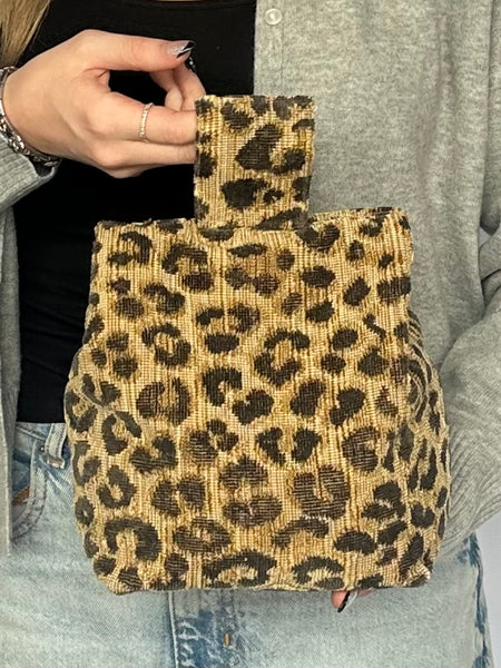 Claremont Bon Marche Leopard Door Stop