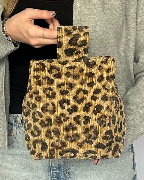 Claremont Bon Marche Leopard Door Stop