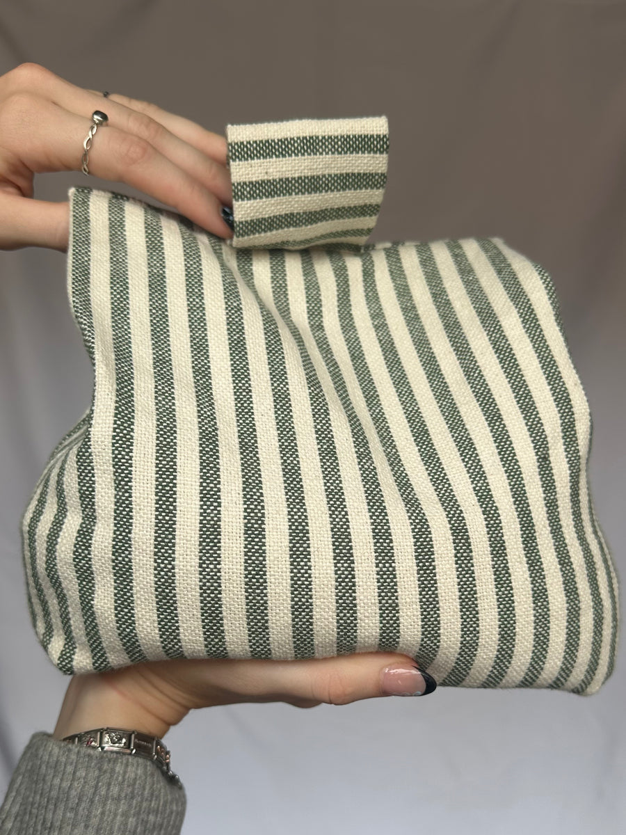 Heavy Woven Stripe Door Stop