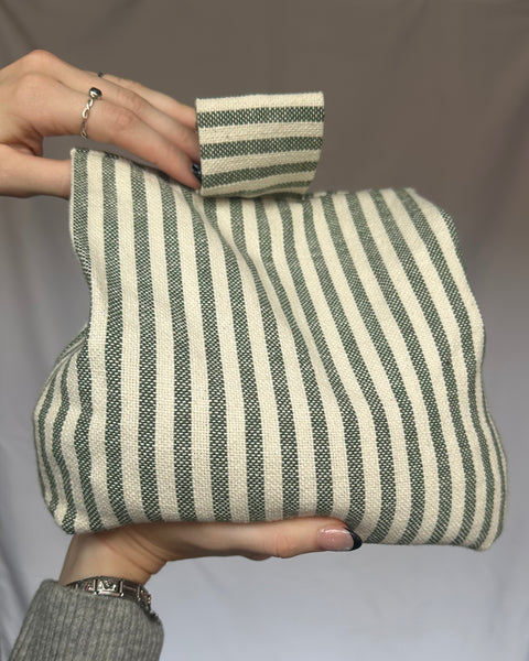Heavy Woven Stripe Door Stop