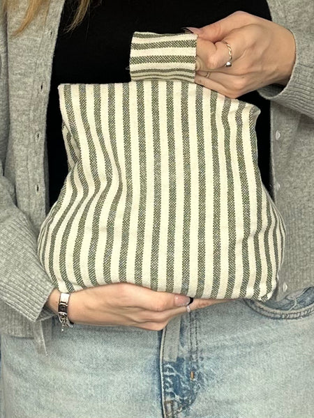 Heavy Woven Stripe Door Stop