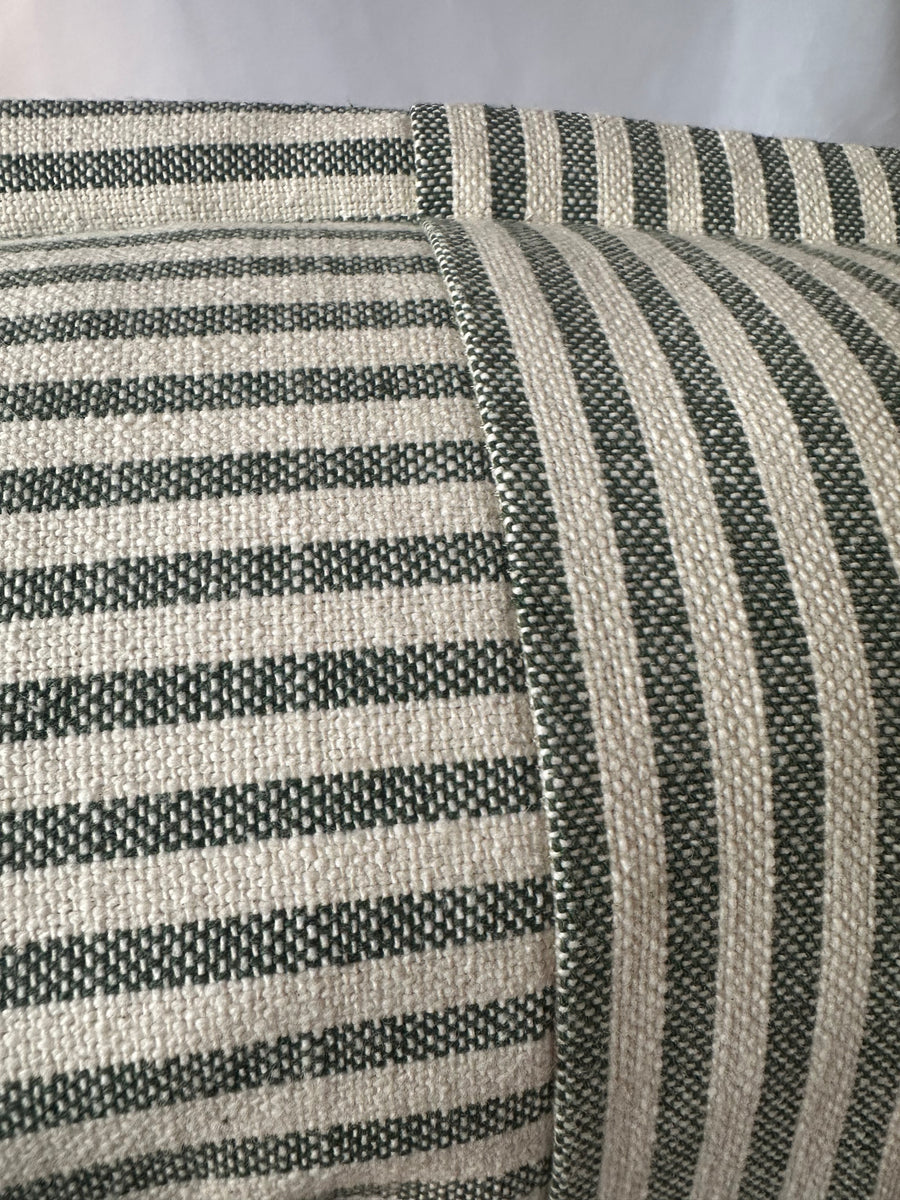 Directionless Heavy Linen Woven Bolster 90 x 35 cm