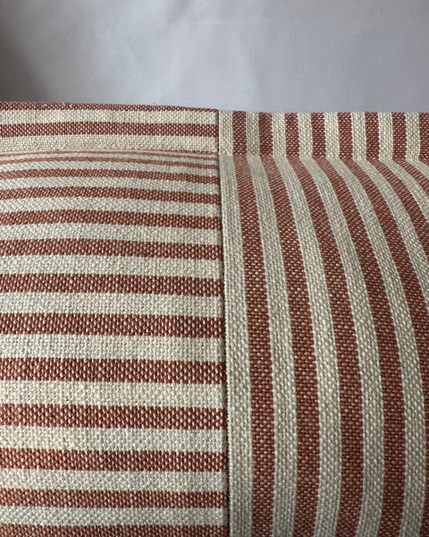 Directionless Heavy Linen Woven Bolster 90 x 35 cm