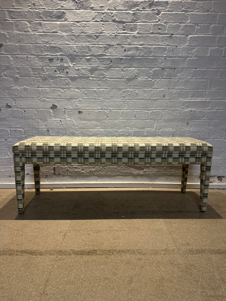 130cm Aria Bench in Zoffany
