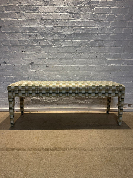 130cm Aria Bench in Zoffany